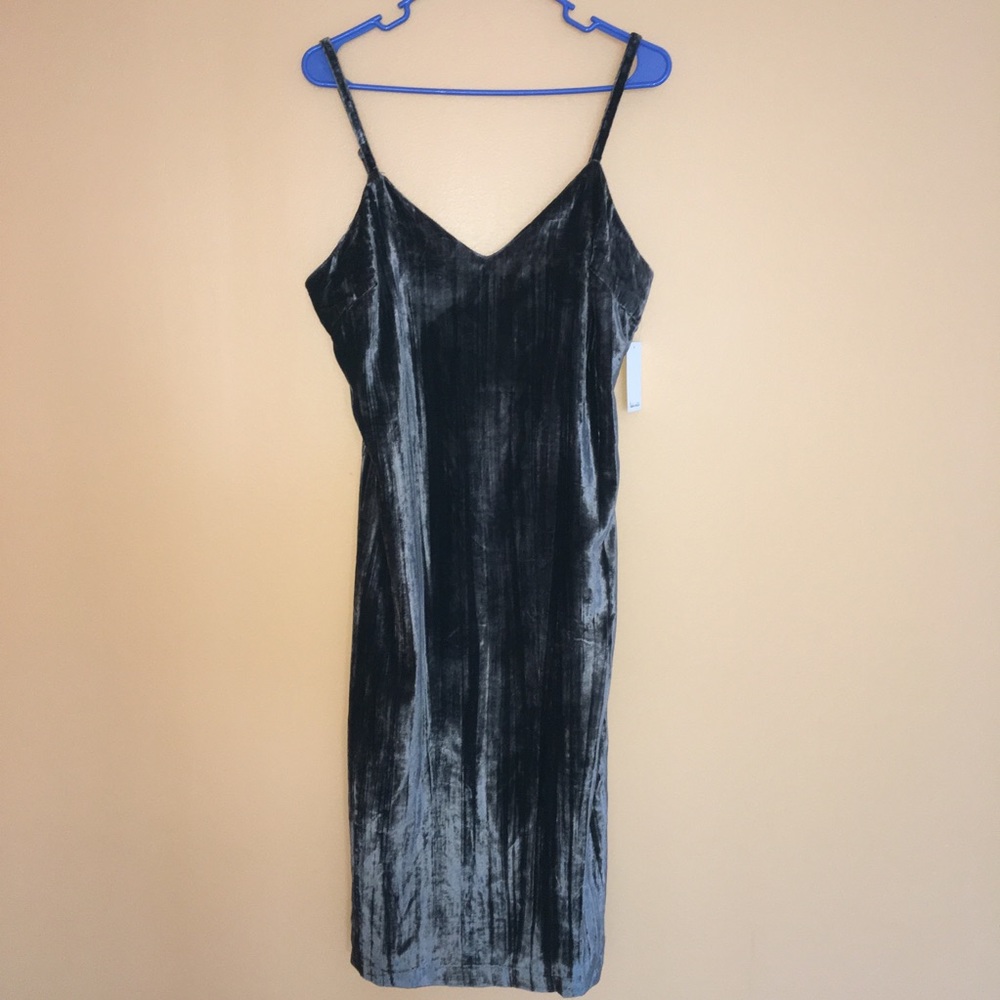 Splendid Moonshine Velvet Dress L